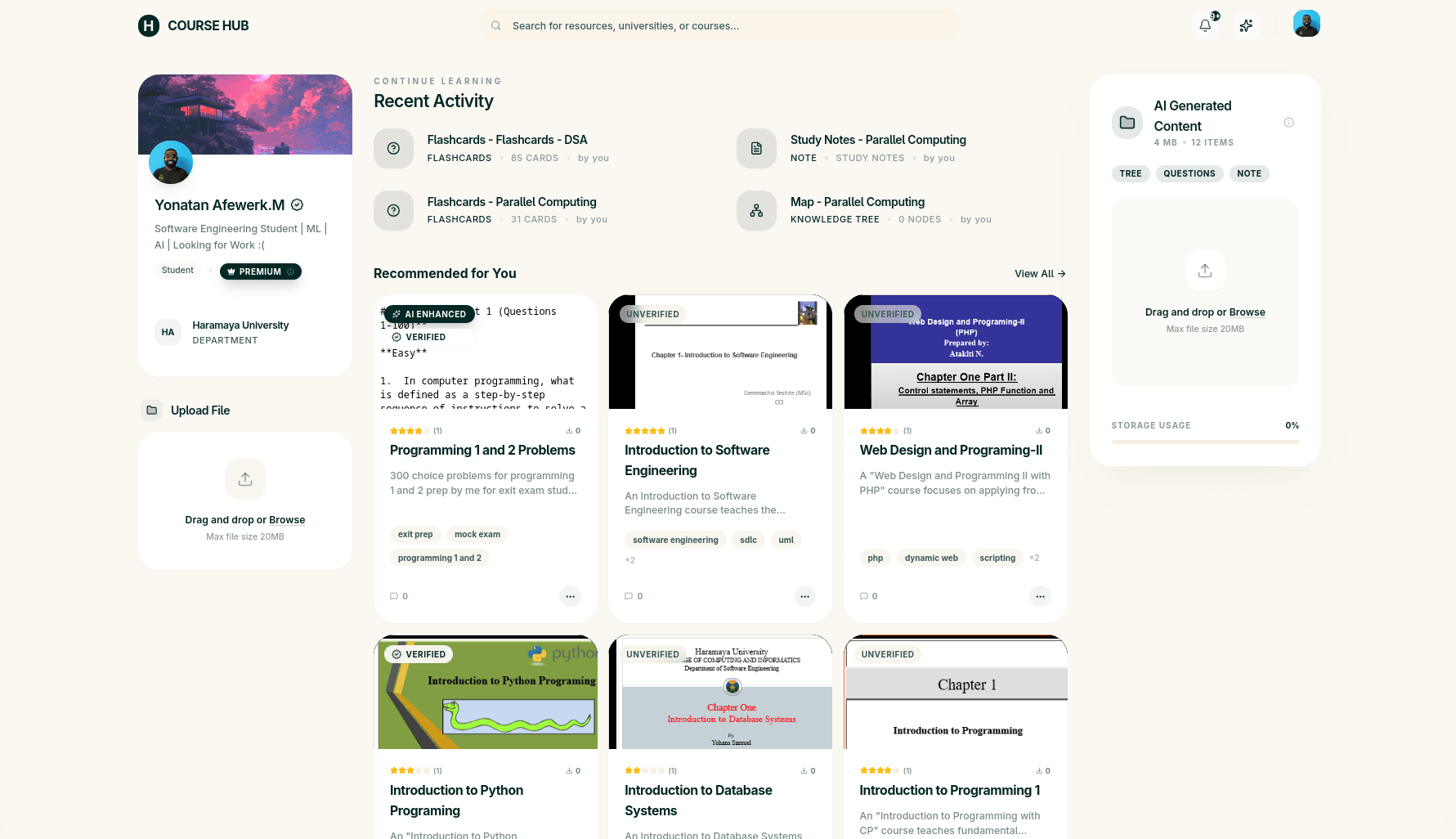 Connect & Discover