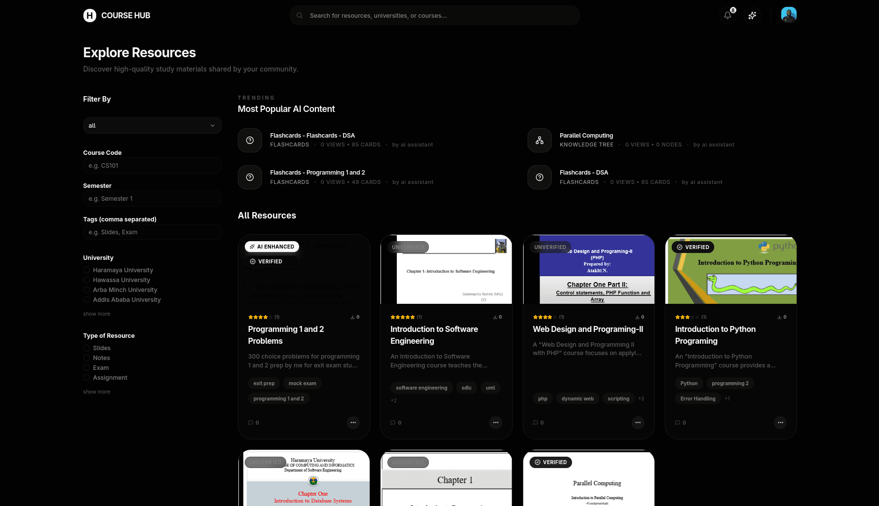 Resource Moderation System